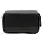 Peterson Avoca case for 2 pipes, 2 accessories and tobacco - Accessories for tobacco pipes - Leather