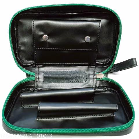 Peterson Avoca bauletto per 2 pipe 2 accessori e tabacco - Accessori Per Pipe