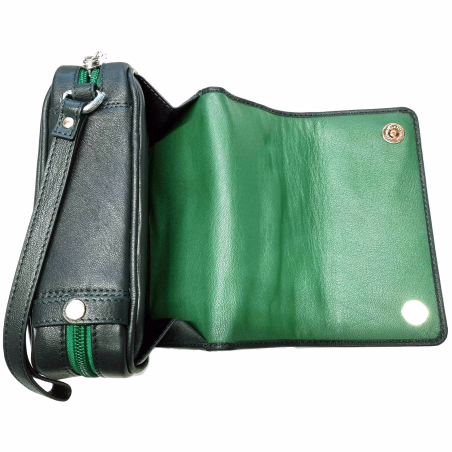 Peterson Avoca case for 2 pipes, 2 accessories and tobacco - Accessories for tobacco pipes - Leather