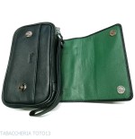 Peterson Avoca case for 2 pipes, 2 accessories and tobacco - Accessories for tobacco pipes - Leather