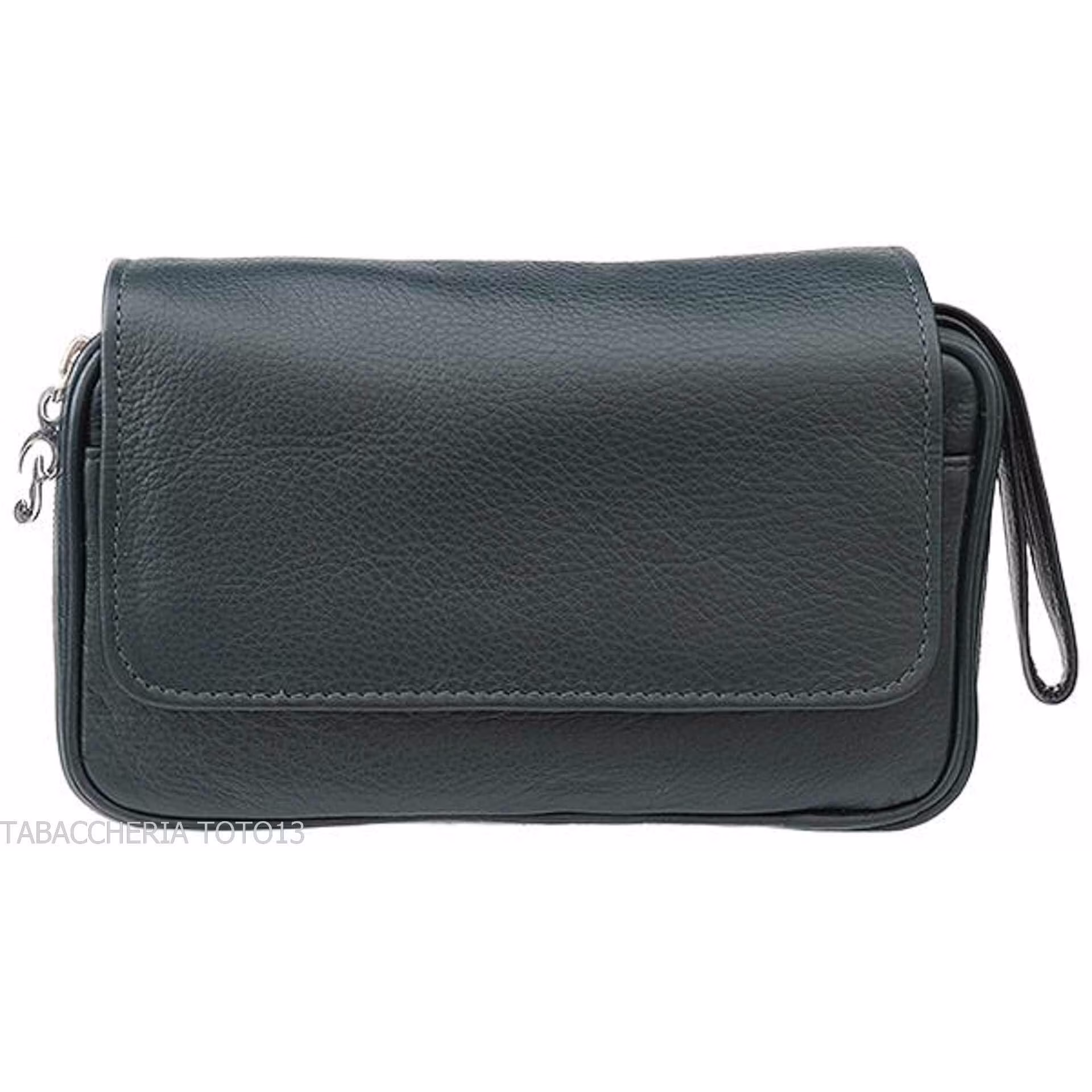 Peterson Avoca bauletto per 2 pipe 2 accessori e tabacco - Accessori Per Pipe