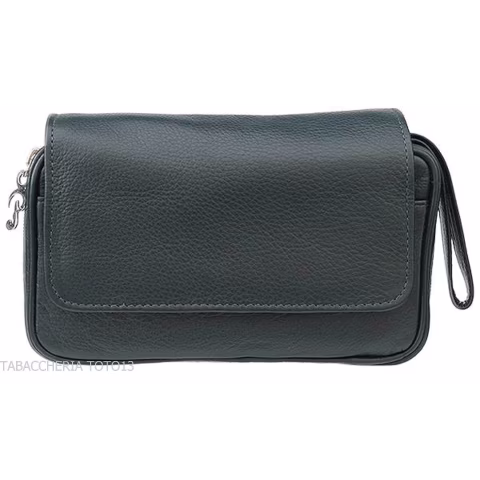 Peterson Avoca bauletto per 2 pipe 2 accessori e tabacco - Accessori Per Pipe