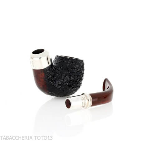 Peterson Newgrange spigot Sandblasted 221 Fishtail - Peterson Of Doublin Pipe