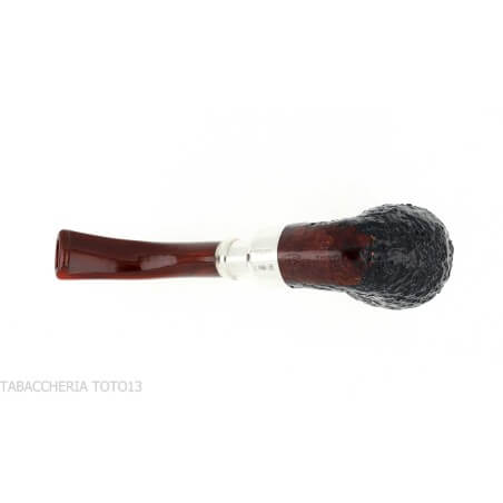 Peterson Newgrange spigot Sandblasted 221 Fishtail - Peterson Of Doublin Pipe