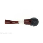 Peterson Newgrange spigot Sandblasted 221 Fishtail Peterson Of Doublin Pipe