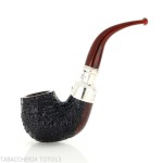 Peterson Newgrange spigot Sandblasted 221 Fishtail Peterson Of Doublin Pipe