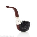 Peterson Newgrange spigot Sandblasted 221 Fishtail - Peterson Of Doublin Pipe