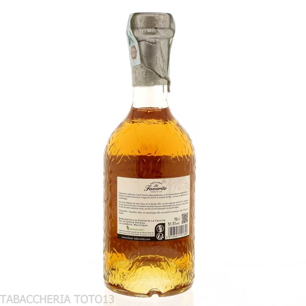 La Favorite Cuveè speciale Exploration N°5 Vol.51,5% Cl.70 - Distillerie La Favorite