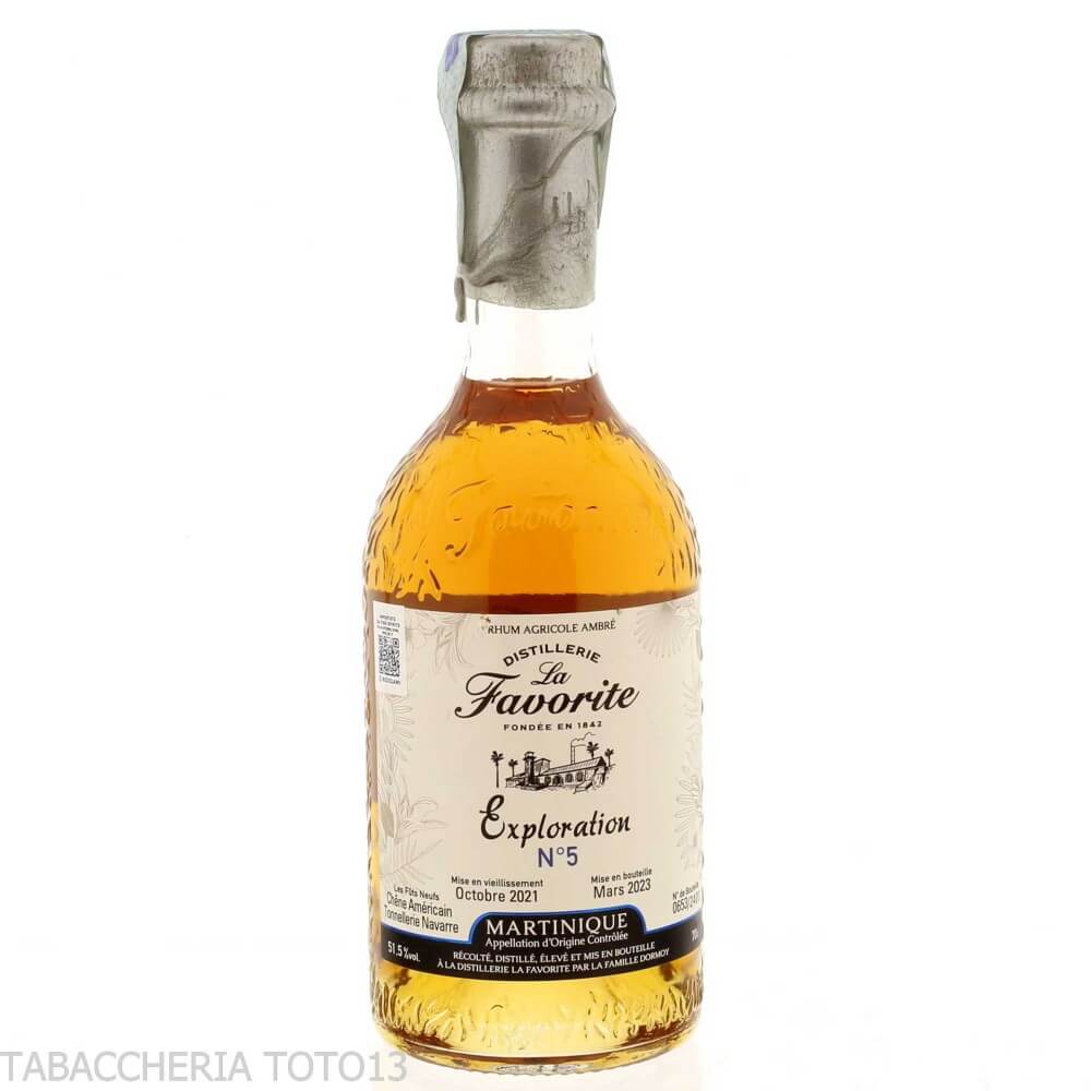 La Favorite Cuveè speciale Exploration N°5 Vol.51,5% Cl.70 - Distillerie La Favorite