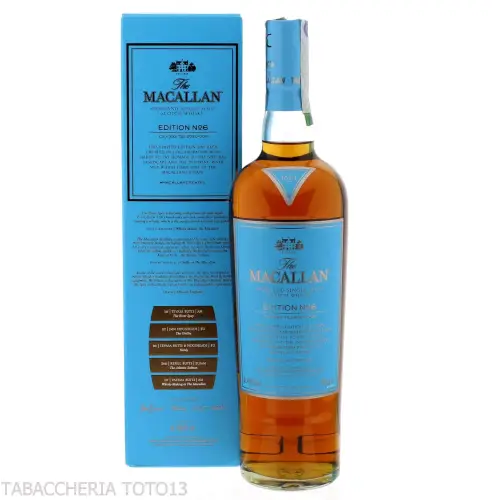 Macallan Edition N°6 Vol.48,6% Cl.70 - Destilliert