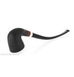 Aldo Velani churchwarden Bent Dublin sabbiata nera - Pipe