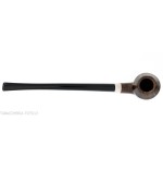 Aldo Velani churchwarden Bent Rhodesian in radica scura - Pipe