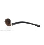 Aldo Velani churchwarden Bent Rhodesian in radica scura - Pipe