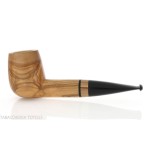 Pipe à tabac Francesco Ganci en forme de billard aux olives naturelles - Pipe Pour le Tabac - Racine naturelle