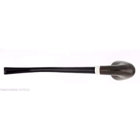 Aldo Velani churchwarden Bent Dublin in radica scura - Pipe