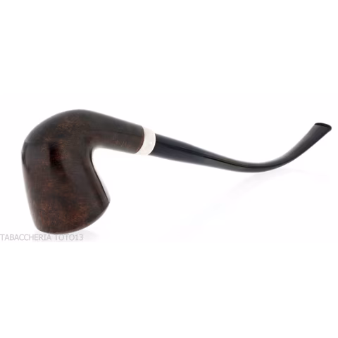 Pipe Aldo Velani marguillier dublin courbé bruyère sombre - Pipe Pour le Tabac - Racine naturelle