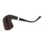 Aldo Velani pipe churchwarden dublin curved dark briar - Tobacco Pipes - Natural root