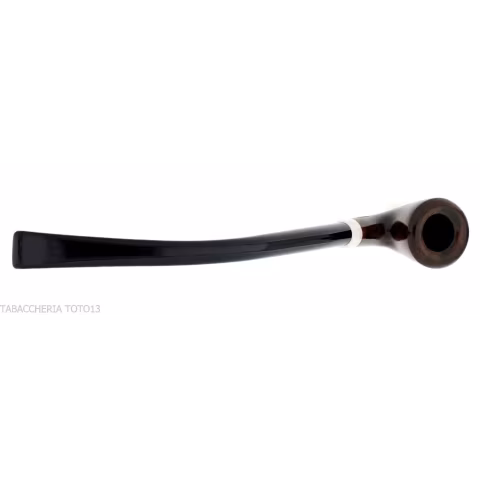 Pipe Aldo Velani marguillier dublin courbé bruyère sombre - Pipe Pour le Tabac - Racine naturelle