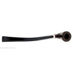 Aldo Velani pipa churchwarden dublin curved dark brezo - Pipas de Tabaco