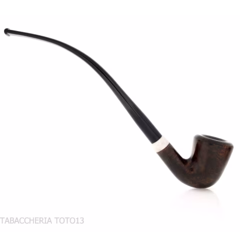Pipe Aldo Velani marguillier dublin courbé bruyère sombre - Pipe Pour le Tabac - Racine naturelle