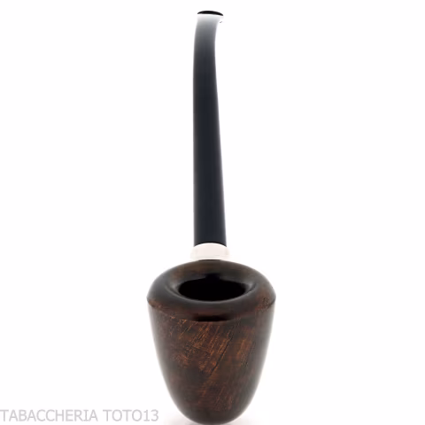 Pipe Aldo Velani marguillier dublin courbé bruyère sombre - Pipe Pour le Tabac - Racine naturelle