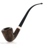 Aldo Velani pipa churchwarden dublin curved dark brezo - Pipas de Tabaco