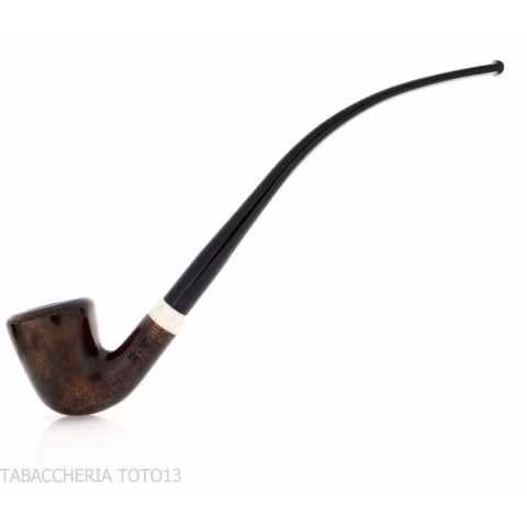 Aldo Velani pipa churchwarden dublin curved dark brezo - Pipas de Tabaco