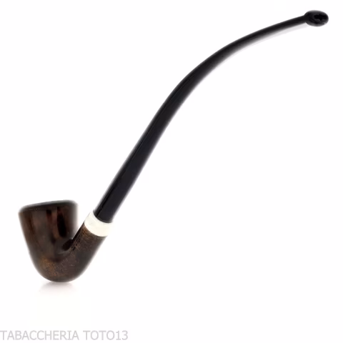 Aldo Velani pipa churchwarden dublin curved dark brezo - Pipas de Tabaco