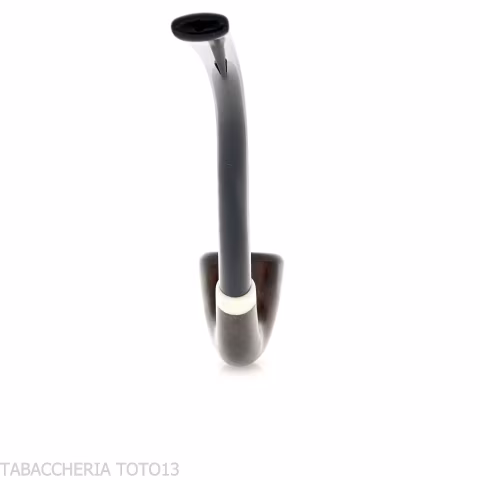Aldo Velani pipa churchwarden dublin curved dark brezo - Pipas de Tabaco