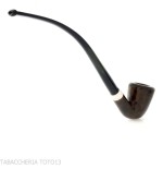 Aldo Velani pipa churchwarden dublin curved dark brezo - Pipas de Tabaco