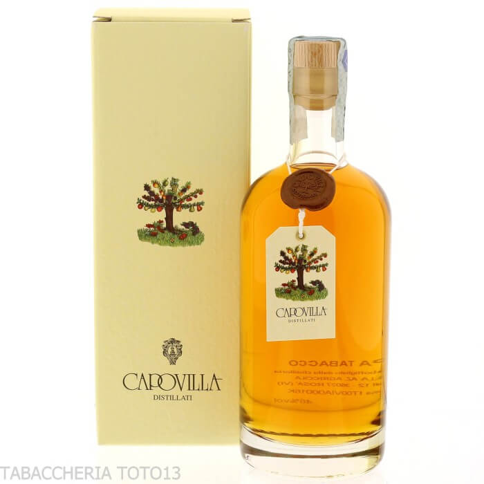 Capovilla Grappa Tabacco Kentuky Vol.46% cl.50 - Capovilla Distilleria