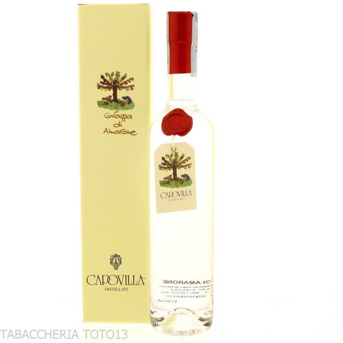 Capovilla Grappa Amarone vol.41% cl.50 Capovilla Distilleria