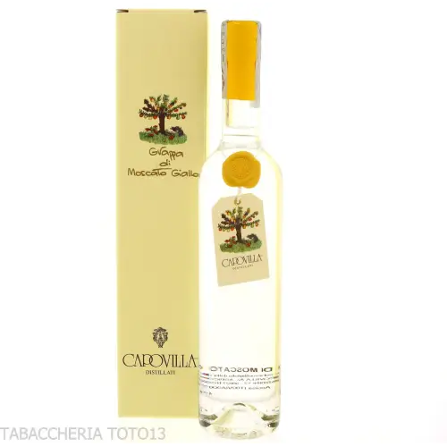 Capovilla Grappa Moscato Giallo vol.41% cl.50 - Distillati