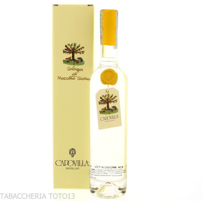 Capovilla Grappa yellow muscat vol.41% cl.50 Capovilla Distilleria