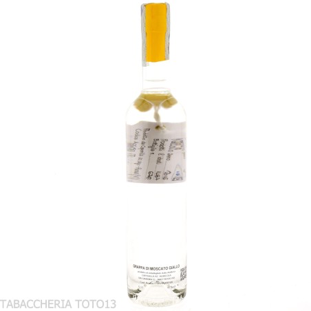 Capovilla Grappa Moscatel amarillo vol.41% cl.50 - Licores