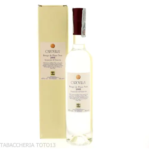 Capovilla Grappa Di Pinot Noir Billecart Salmon Distillata 2008 Vol.45% Cl.50 - Distillati
