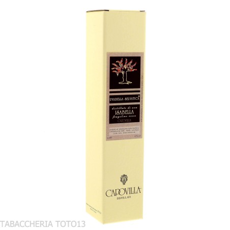 Capovilla destilado de Isabella rojo Grapes Vol.41% Cl.50 - Licores