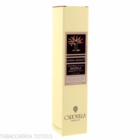 Capovilla destilliert aus rot Isabella Trauben Vol.41% Cl.50 - Destilliert