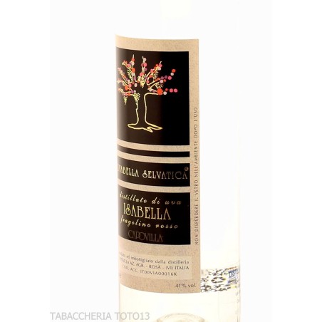 Capovilla distilled from Isabella red Grapes Vol.41% Cl.50 - Spirits - Grapes