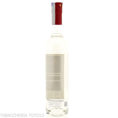 Capovilla destilado de Isabella rojo Grapes Vol.41% Cl.50 - Licores