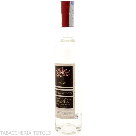 Capovilla distilled from Isabella red Grapes Vol.41% Cl.50 - Spirits - Grapes