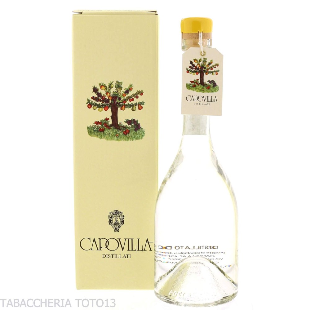 Capovilla Muscat Traubendestillat Orangenmehl Vol.41% Cl.50 - Destilliert