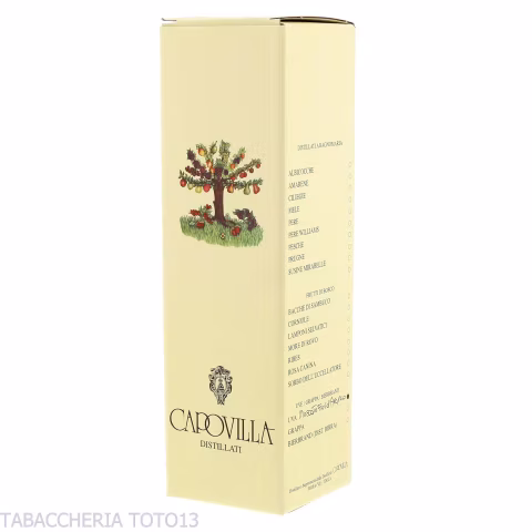 Capovilla distillato di Uva Moscato Fior d'Arancio Vol.41% Cl.50 - Distillati