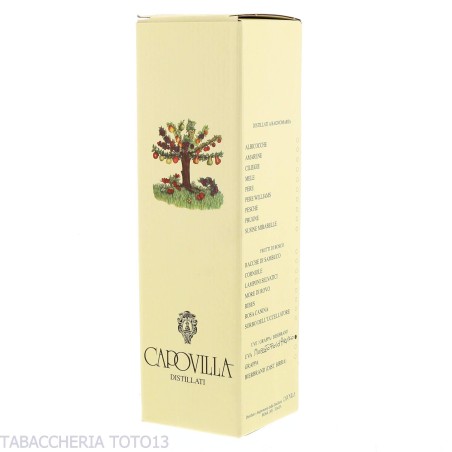 Capovilla Muscat Traubendestillat Orangenmehl Vol.41% Cl.50 - Destilliert