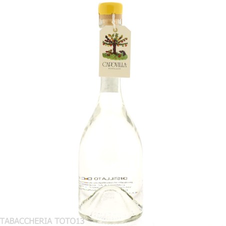 Capovilla Muscat Traubendestillat Orangenmehl Vol.41% Cl.50 - Destilliert