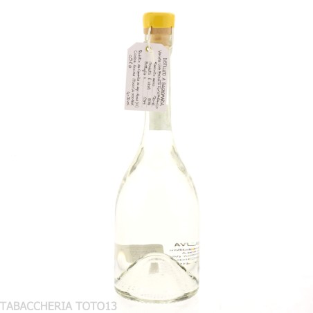 Capovilla Muscat Traubendestillat Orangenmehl Vol.41% Cl.50 - Destilliert