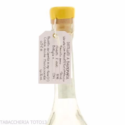 Capovilla distillato di Uva Moscato Fior d'Arancio Vol.41% Cl.50 - Distillati