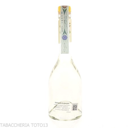 Capovilla Muscat Traubendestillat Orangenmehl Vol.41% Cl.50 - Destilliert