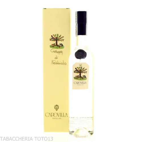 Capovilla Grappa Nebbiolo Vol.44% cl.50 - Distillati