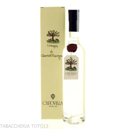 Capovilla Grappa Cabernet Sauvignon vol.41% cl.50 - Distillati